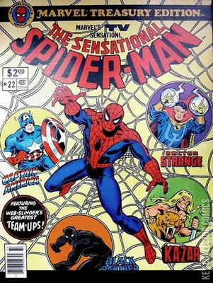 Marvel Treasury Edition