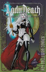 Cover for Lady Death #21