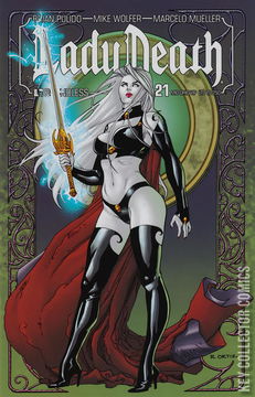 Variant Cover for Lady Death #21