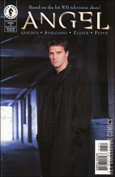 Variant Cover for Angel #13