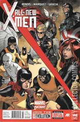Variant Cover for All-New X-Men #8