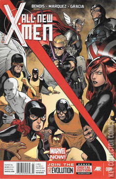 Variant Cover for All-New X-Men #8