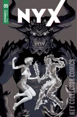 Variant Cover for Nyx #5