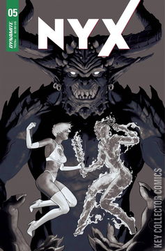 Variant Cover for Nyx #5