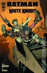 Variant Cover for Batman: Beyond The White Knight #8