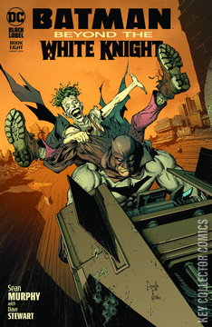 Variant Cover for Batman: Beyond The White Knight #8