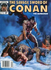 Cover for Savage Sword of Conan, The #160