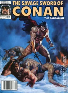 Savage Sword of Conan, The #160