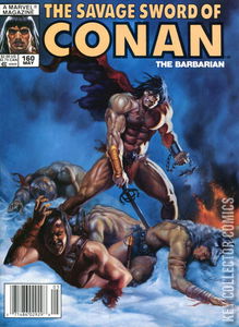 Savage Sword of Conan #160