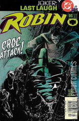 Variant Cover for Robin #95