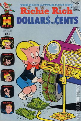 Richie Rich Dollars and Cents