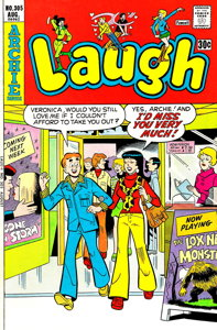 Laugh Comics #305