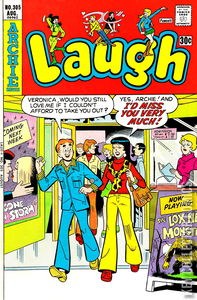 Laugh Comics #305