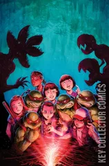 Variant Cover for Teenage Mutant Ninja Turtles / Stranger Things #2