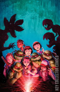 Teenage Mutant Ninja Turtles / Stranger Things #2