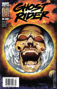 Variant Cover for Ghost Rider #14