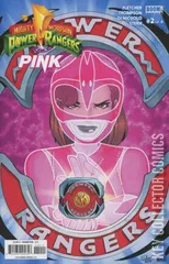 Cover for Mighty Morphin Power Rangers: Pink #2