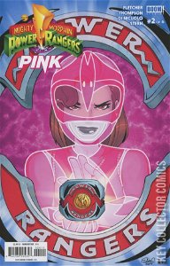 Mighty Morphin Power Rangers: Pink #2