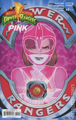 Mighty Morphin Power Rangers: Pink