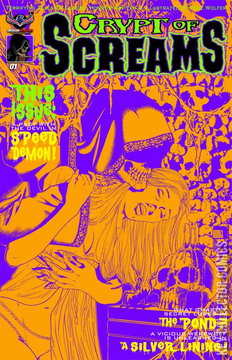 Variant Cover for Mike Wolfer's Crypt of Screams #1