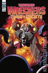 Cover for Transformers: Wreckers - Tread & Circuits #4