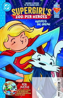 Superman Day 2026: Supergirl's Zoo-per Heroes – Krypto's Big Break
