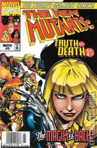New Mutants: Truth or Death #1
