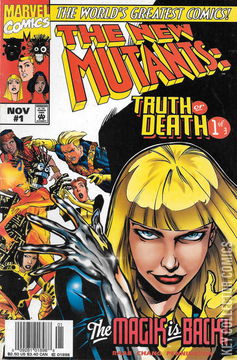 Variant Cover for New Mutants: Truth or Death #1