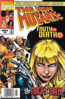 New Mutants: Truth or Death