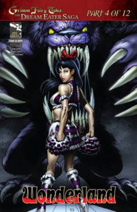 Grimm Fairy Tales: The Dream Eater Saga #4