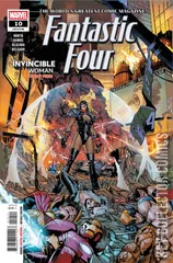 Cover for Fantastic Four #10