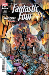 Fantastic Four #10