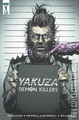 Cover for Yakuza: Demon Killers #1