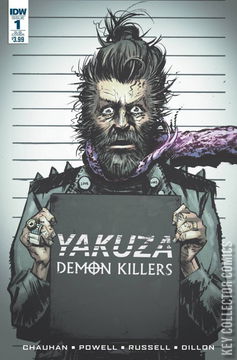 Variant Cover for Yakuza: Demon Killers #1