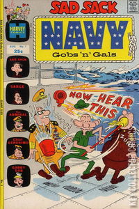 Sad Sack Navy, Gobs 'n' Gals #1