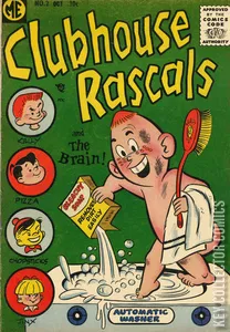 Clubhouse Rascals #2