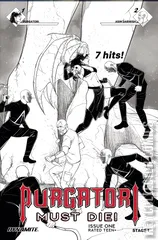 Variant Cover for Purgatori Must Die #1