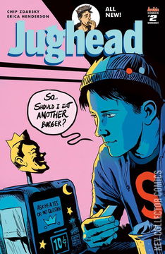 Variant Cover for Jughead #2