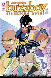 Buzzboy: Sidekicks Rule!