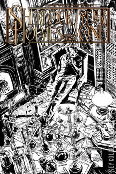 Variant Cover for Sherlock Holmes: Year One #3