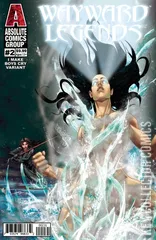 Cover for Wayward Legends #2