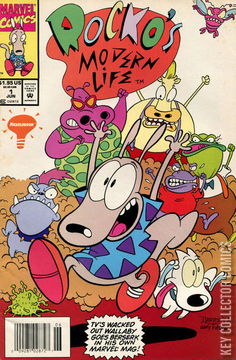 Variant Cover for Rocko's Modern Life #1