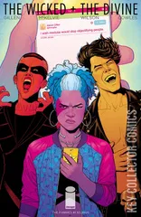 Cover for The Wicked + The Divine: The Funnies #1