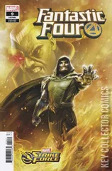 Variant Cover for Fantastic Four #9