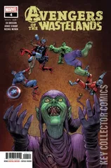 Cover for Avengers of the Wastelands #4