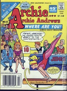 Archie Andrews Where Are You #53