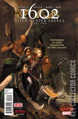 Cover for Marvel 1602: Witch Hunter, Angela #2