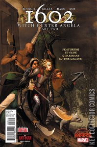 Marvel 1602: Witch Hunter, Angela #2