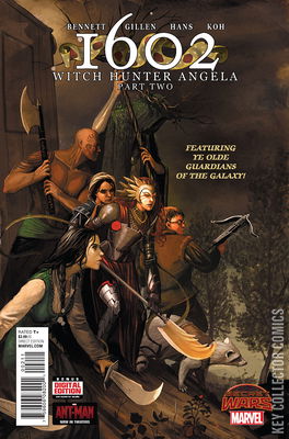 Marvel 1602: Witch Hunter, Angela