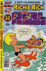 Richie Rich and his Girl Friends #7